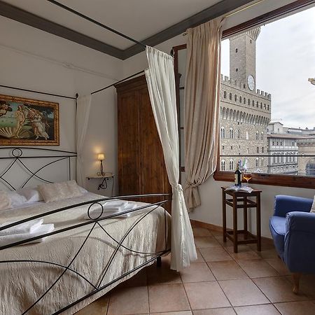 Signoria Apartment With A View Florens Rum bild