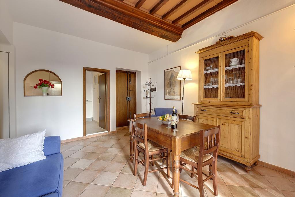Signoria Apartment With A View Florens Rum bild