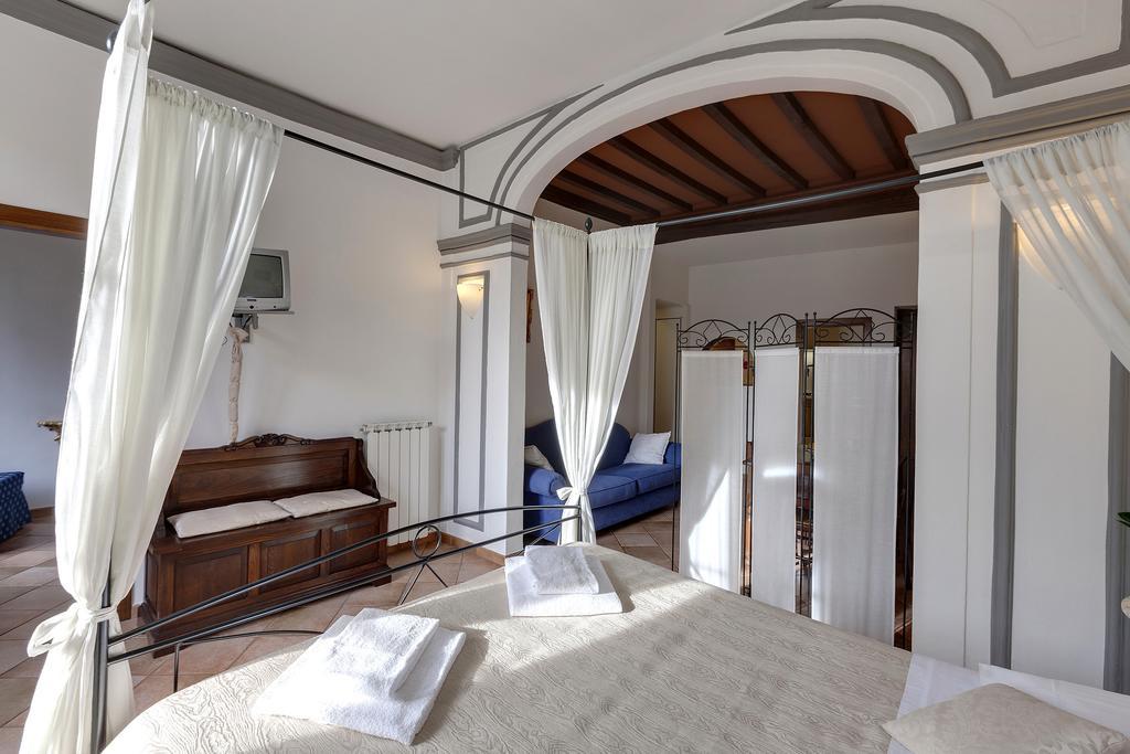 Signoria Apartment With A View Florens Rum bild